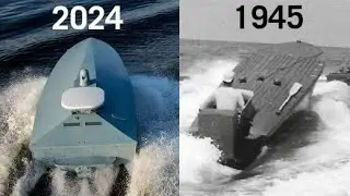 Naval Suicide Drones  are NOT a New Idea