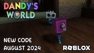 Roblox Dandy's World New Code August 2024