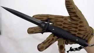 Video review Bellum Daga by FOX Knives Military Division.