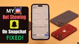 “My AI” Not Showing Up On Snapchat? Here’s The Fix!