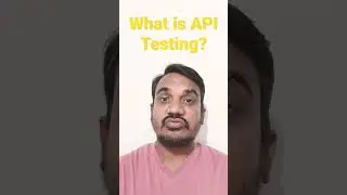 What is API testing? #shortsvideo #softwaretesting #tranding