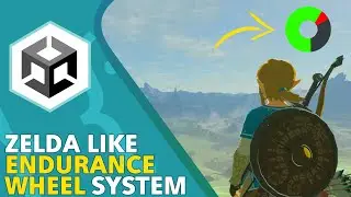 How to make an Endurance / Stamina System like Zelda in Unity (Stamina Wheel)