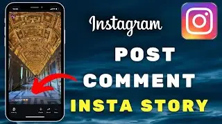 How To Post Comment On Instagram Story (2024)