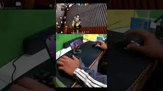 How to play free fire with keyboard mouse in mobile | ⌨️ 🖱📱 full setup without app no activation