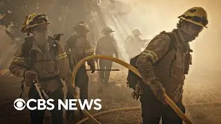 Wildfires in California and New Mexico, potential tropical storm for Texas