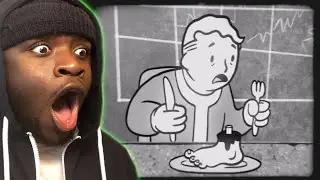 YOU EAT PEOPLE IN FALLOUT!?!?? | Fallout 4 What makes you S.P.E.C.I.A.L. ALL Videos REACTION!!!