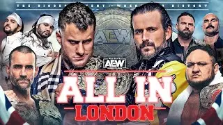 AEW All In 2023 Predictions