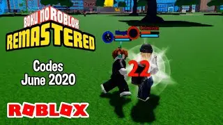 Roblox Boku No Roblox : Remastered Codes June 2020