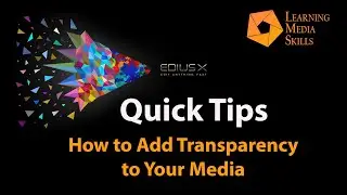 How to Add Transparency To your Media in Edius Pro