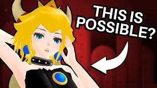 BOWSETTE IS CANON...? (Mario Theory | New Super Mario Bros U Deluxe - Nintendo)