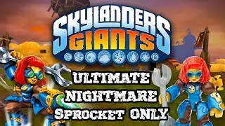 Giants Ultimate Nightmare Sprocket Only