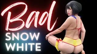 Snow White EXPOSED! Caught in lingerie. Girl alone in forest. | Short Film | Featuring Sydney Spies