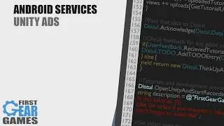 Unity - Android Services - Unity Ads