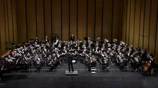 Austin Symphonic Band Performing Lift Up Your Heads