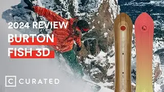 2024 Burton Fish 3D Snowboard Review | Curated