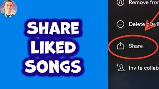 How To Share Liked Songs On Spotify