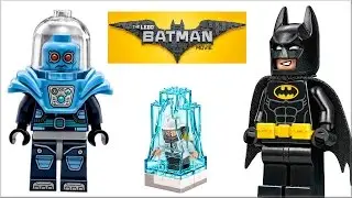 LEGO Batman Movie 70901 Ледяная атака Мистера Фриза обзор набора