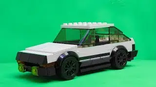 Lego Hachiroku AE-86 from Initial-D MOC