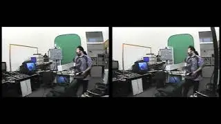 SBS 3D / Stereoscopic Test Footage from 2004