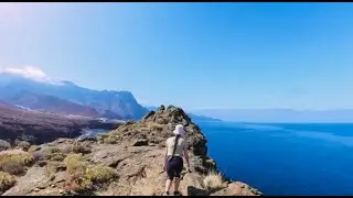 Back to Hiking in Gran Canaria - Puerto de las Nieves 🇮🇨🥾