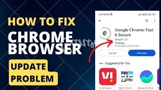 How to FIX chrome browser Update problem. chrome browser update nahi ho Raha hai kaise thik karen.