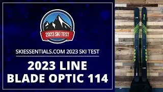 2023 Line Blade Optic 114 - SkiEssentials.com Ski Test