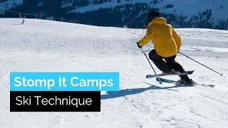 Ski Technique Camps For Adults | Laax