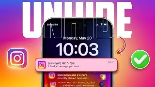 How to Unhide Instagram Notifications from the iPhone Lock Screen | View Hidden Notifications