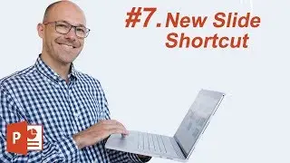 How to Quickly Create New Slides in PowerPoint (Keyboard Shortcut)