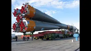 Первая советская межконтинентальная  баллистическая ракета Р-7