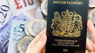 How To SAVE Money On British Passport Fee 🛂💷