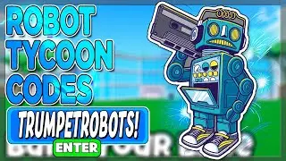 ALL NEW ROBLOX Robot Tycoon [NEW!] SECRET *OP* CODES! | ROBLOX 2022 CODES