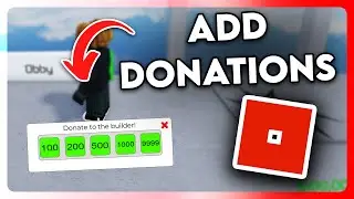 How to Add Donations in Obby Creator (2024)