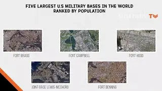 Top 5 Largest U.S Military Bases