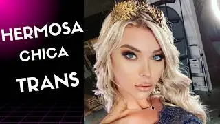 Aubrey Kate Hermosa Chica Trans Biografía Datos Altura Peso