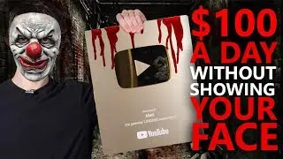 How to Make Money on YouTube Without Making Videos (Scary Stories)