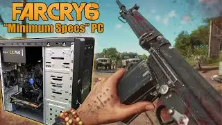 The Far Cry 6 Minimum System Requirements Gaming PC