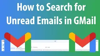 How to Find Unread Emails in GMail