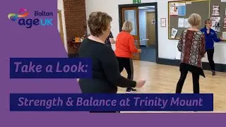 Take a Look: Age UK Bolton in the Community  Episode 2  - Laura at Trinity Mount