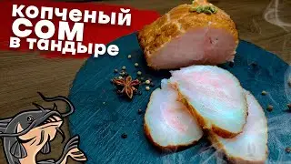 Копченый сом. Копченый балык сома в тандыре