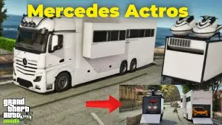 Mercedes Actros Motorhome Mod installation video | Gamebank