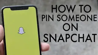 How To Pin a Snapchat Conversation!