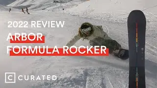 2022 Arbor Formula Rocker Snowboard Review | Curated