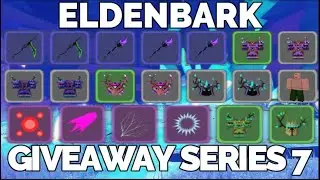 (COMPLETED) ELDENBARK Giveaway! Dungeon Quest Giveaway Series 7, Enchanted Forest!(Roblox)(4K Video)