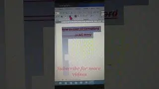 how to clear text formatting in ms word #shorts