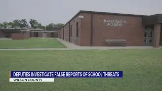 Deputies investigate false reports of school threats in Wilson County