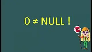 NULL в SQL-выражениях