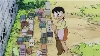 Cartoon Giantess - Tamako Nobi 4 (Doraemon)