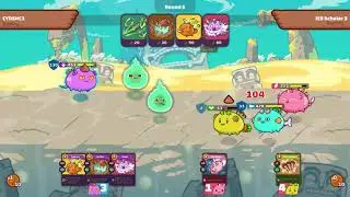 axie infinity -don't panic 1 vs 3=)