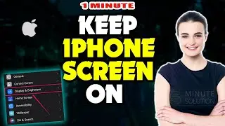 How to keep iphone screen on 2024 (Quick & Easy)